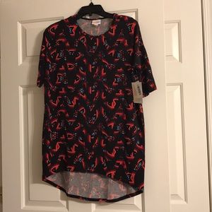 LuLaRoe Irma top XXS